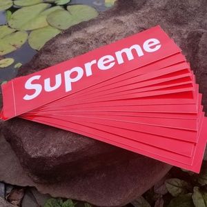 Supreme Box Logo Sticker
